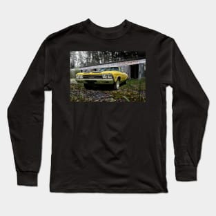 1968 El Camino, Chevrolet Long Sleeve T-Shirt